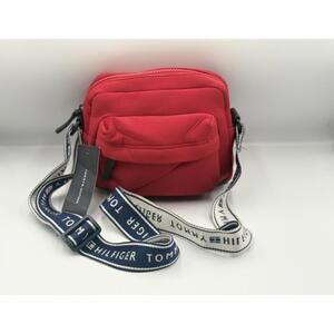 New Tommy Hilfiger Crossbody Red & Blue Bag